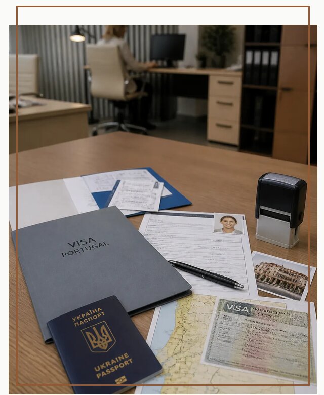 Оформление визы в Португалию в Лесозаводске по цене от 6720 р. | Гиперактив-Лсз