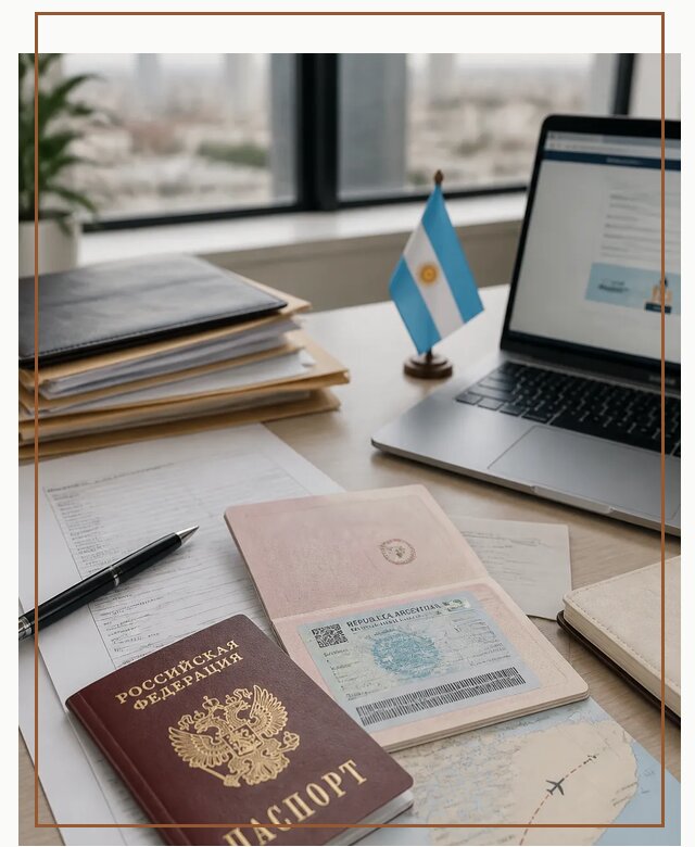 Оформление визы в Аргентину в Лесозаводске по цене от 6720 р. | Гиперактив-Лсз