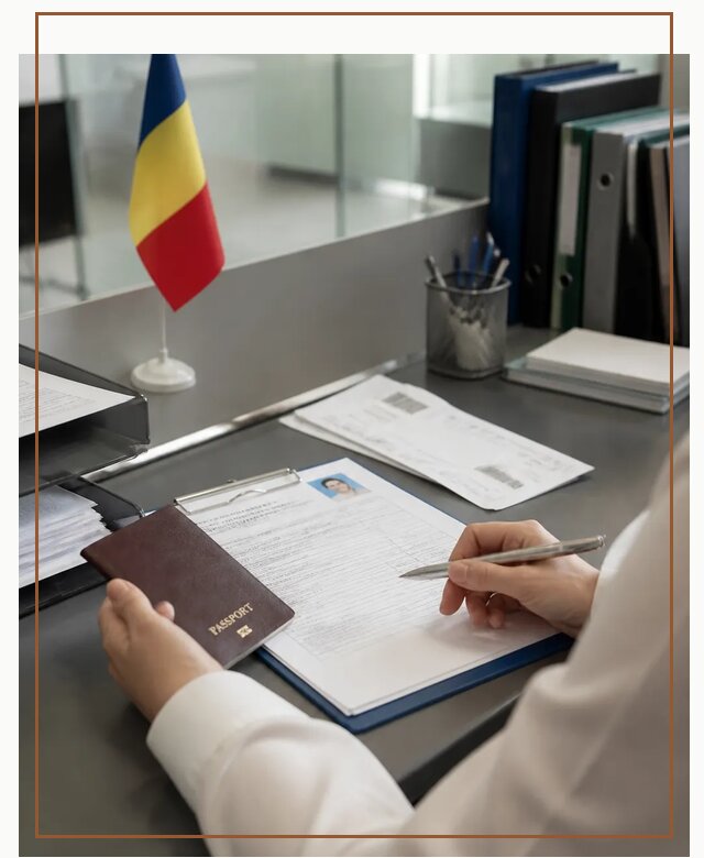 Оформление визы в Румынию с полным сопровождением в Лесозаводске