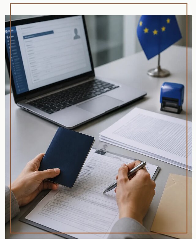 Оформление национальной визы D для переезда и работы в Лесозаводске