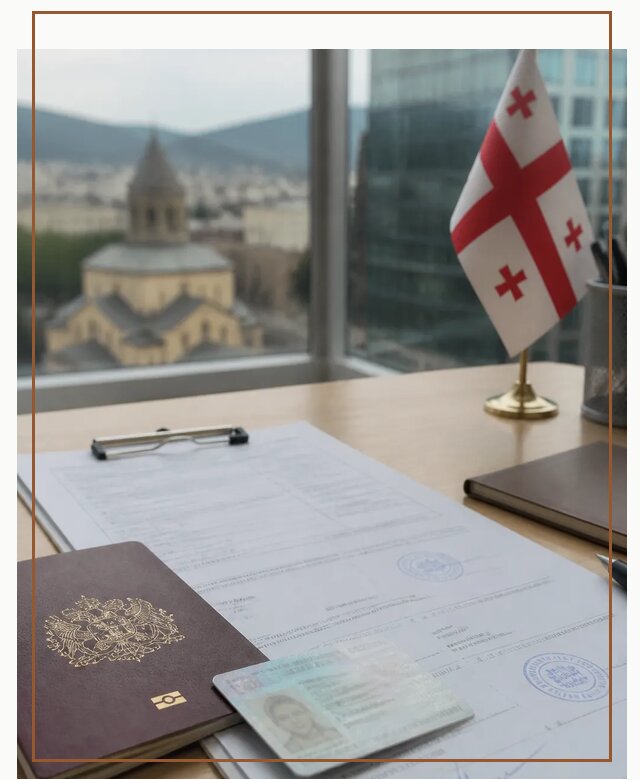 Оформление ВНЖ в Грузии в Лесозаводске по цене от 46521 р. | Гиперактив-Лсз