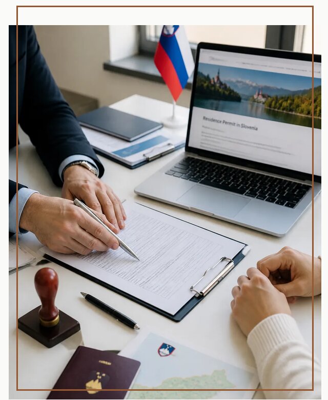 Оформление вида на жительство в Словении под ключ в Лесозаводске
