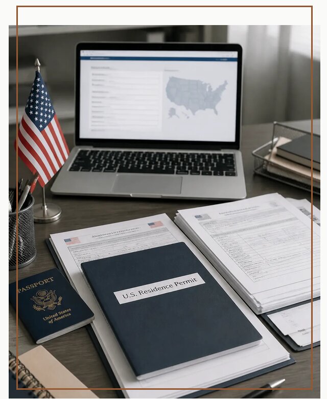 Оформление ВНЖ в США под ключ в Лесозаводске по цене от 25845 р. | Гиперактив-Лсз