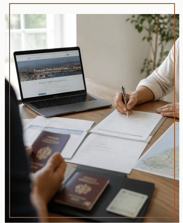 Оформление Digital Nomad и ВНЖ Португалии в Лесозаводске