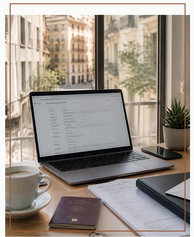 Оформление ВНЖ Испании по визе Digital Nomad в Лесозаводске