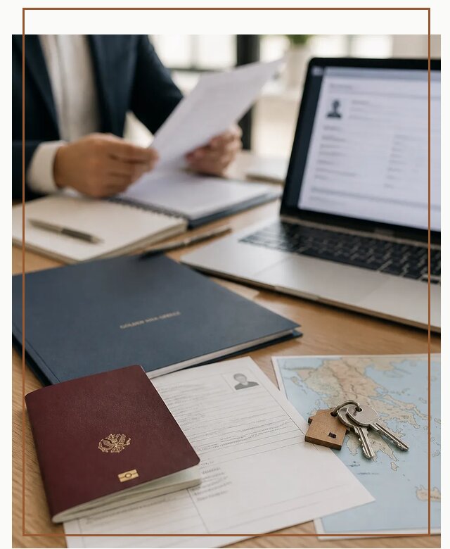 Оформление Golden Visa Греции для инвесторов в Лесозаводске