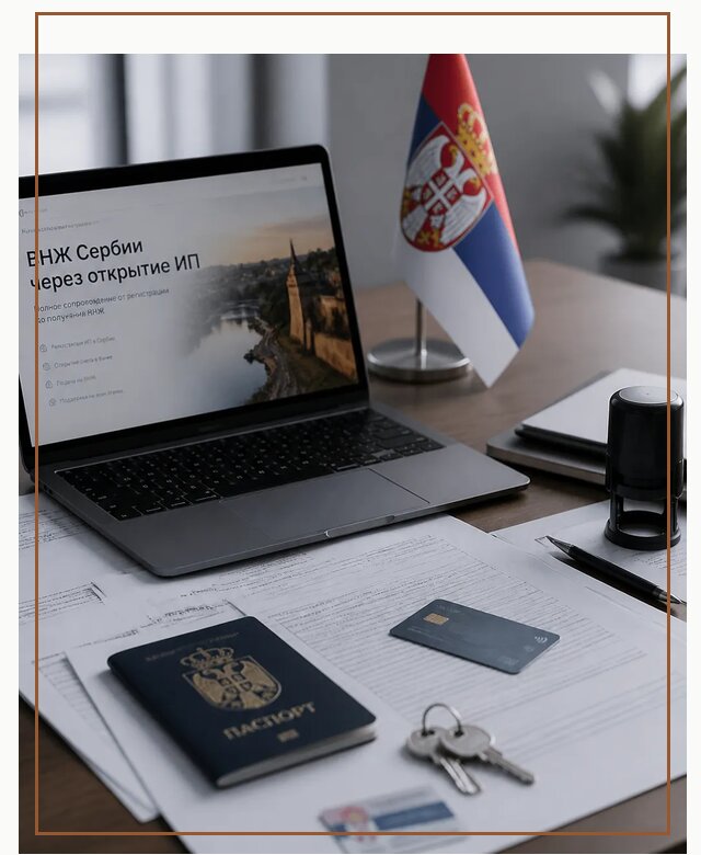 ВНЖ Сербии через ИП под ключ в Лесозаводске по цене от 77535 р. | Гиперактив-Лсз