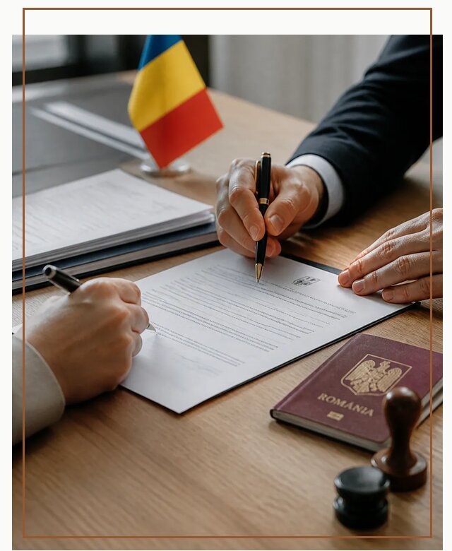 Оформление гражданства Румынии в Лесозаводске под ключ для вас