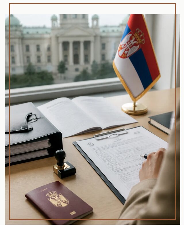 Оформление гражданства Сербии под ключ для переезда в Лесозаводске