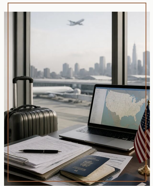 Сопровождение переезда в США в Лесозаводске по цене от 77535 р. | Гиперактив-Лсз