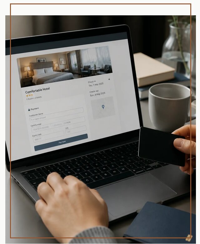 Оплата бронирования Booking в Лесозаводске по цене от 4652 р. | Гиперактив-Лсз