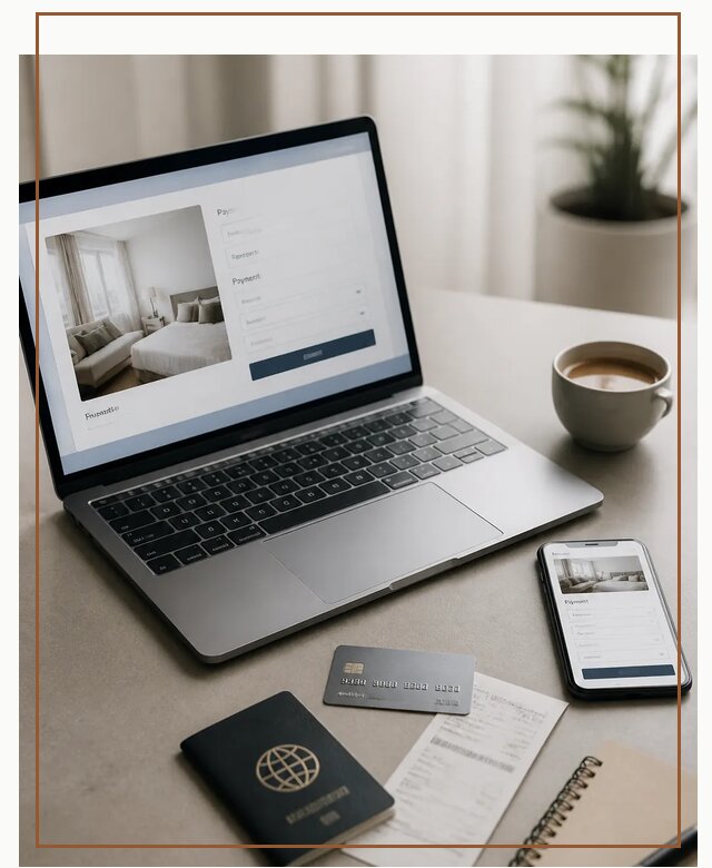 Оплата бронирования Booking и отелей для поездки в Лесозаводске