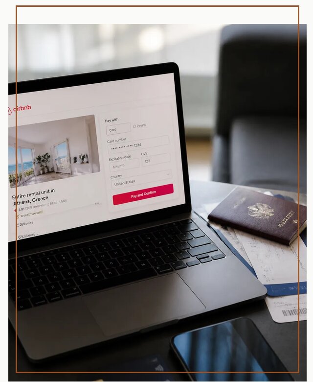 Оплата бронирования Airbnb онлайн для проживания в Лесозаводске